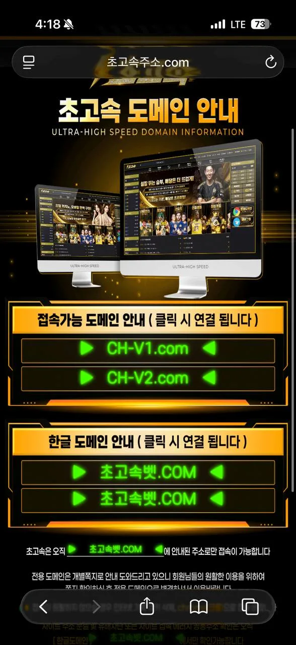 초고속 사이트 먹튀 이미지 1
