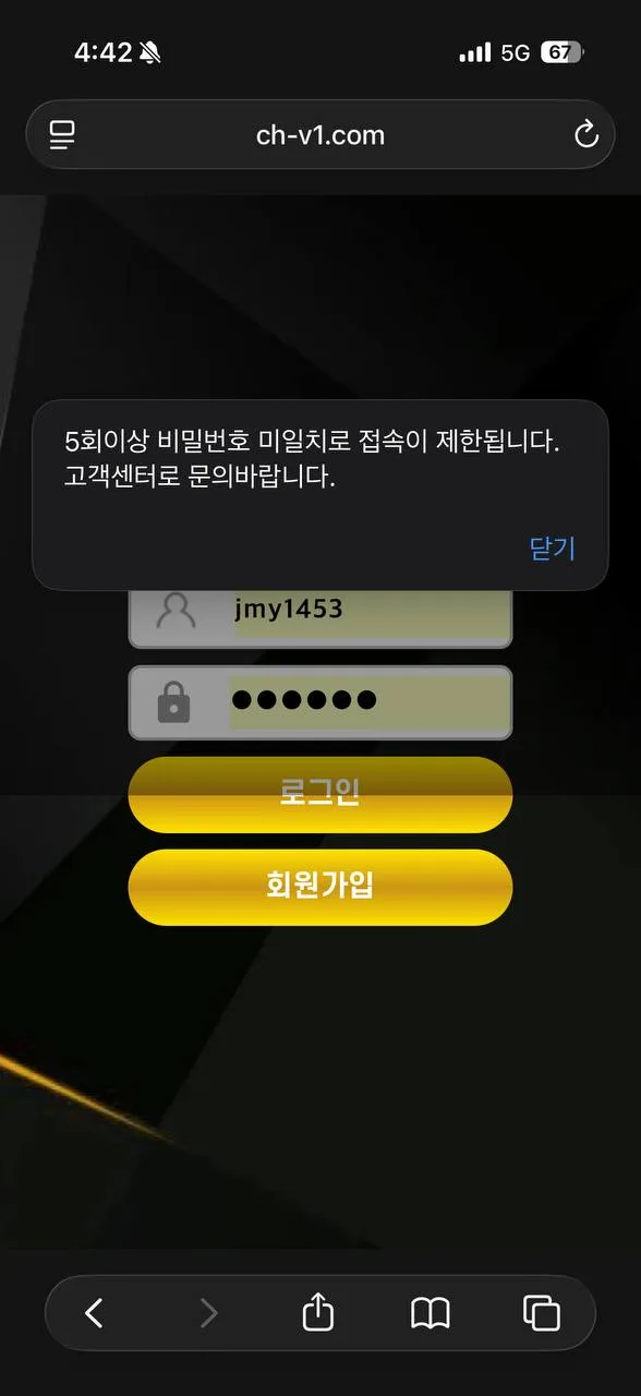 초고속 사이트 먹튀 대표 이미지